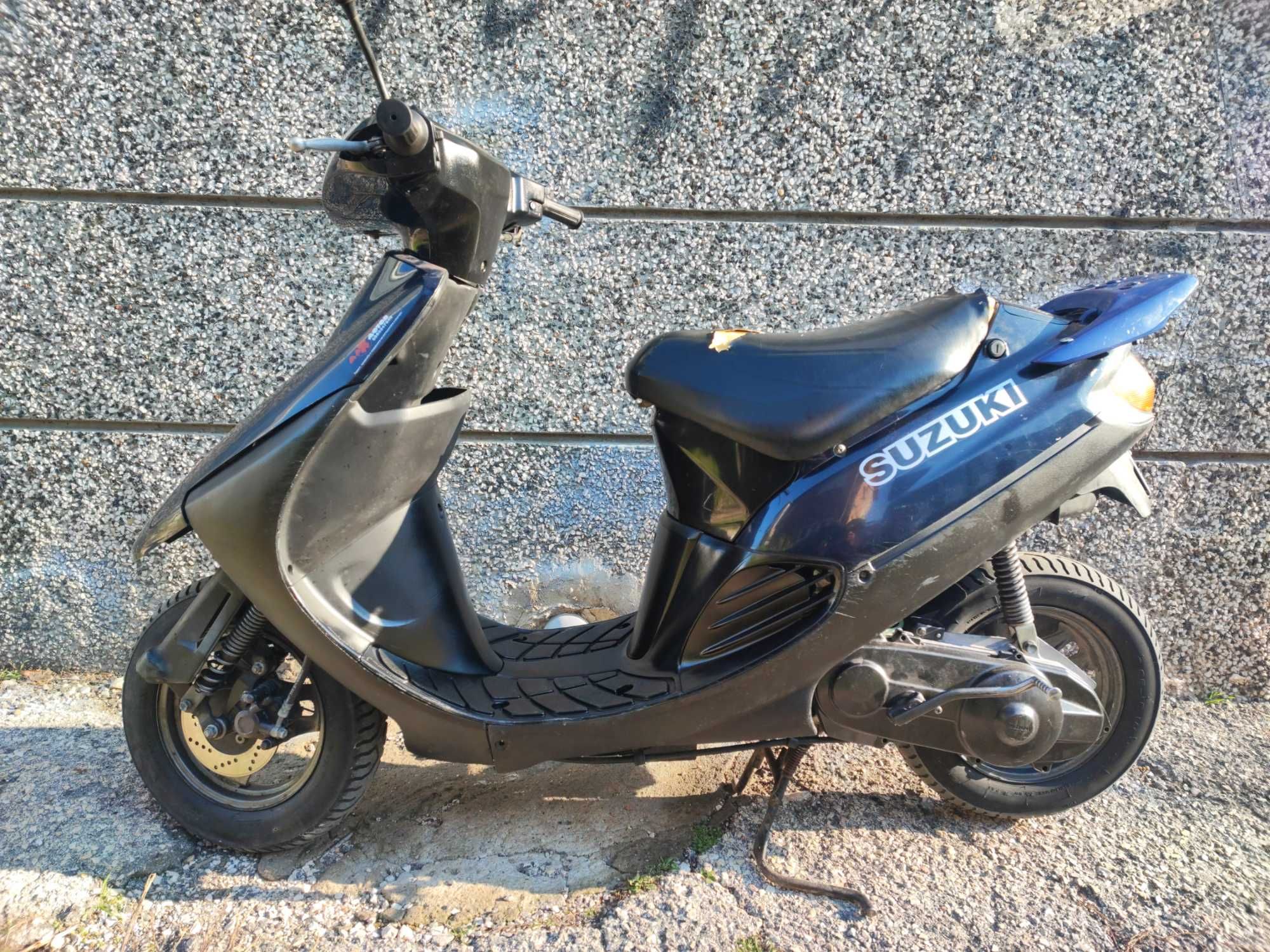 Suzuki sepia 49cc -- speed fight 2