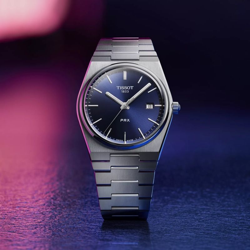 Tissot Prx 40 mm Blue Dial ORIGINAL