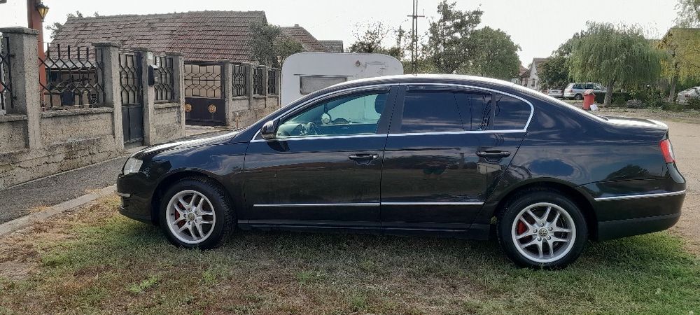 Vw passat 1.9 tdi an 2008