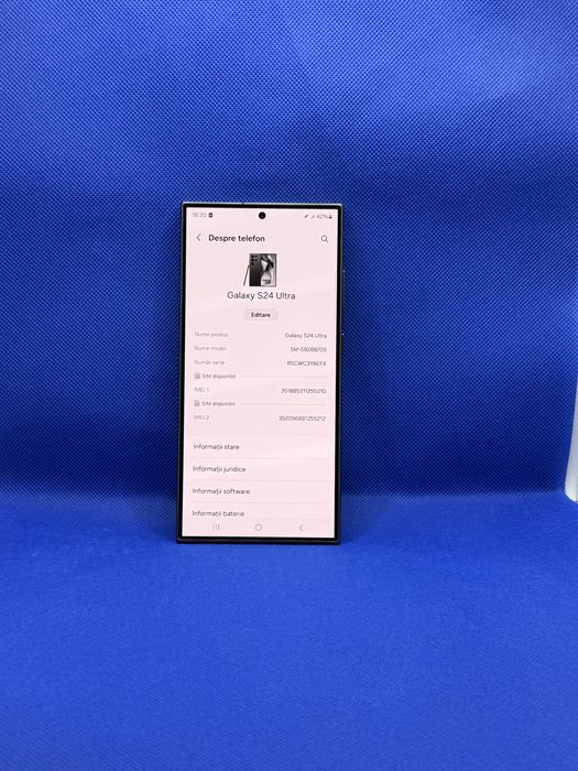 Samsung S24 Ultra Pret 2900 lei fix