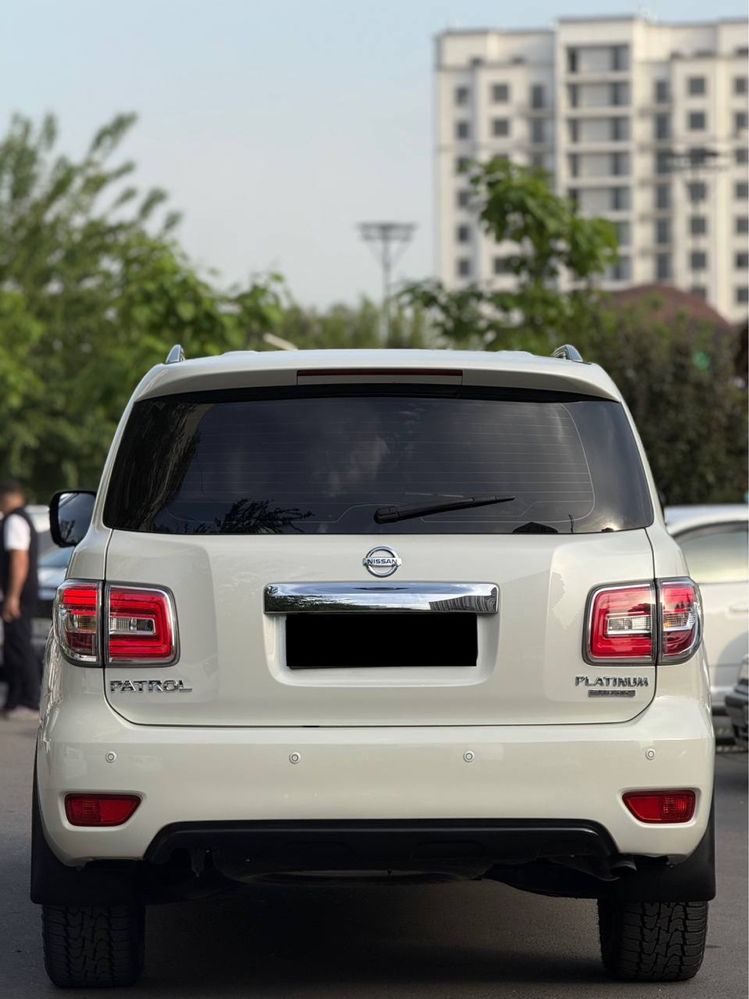 Nissan Patrol Platinum
