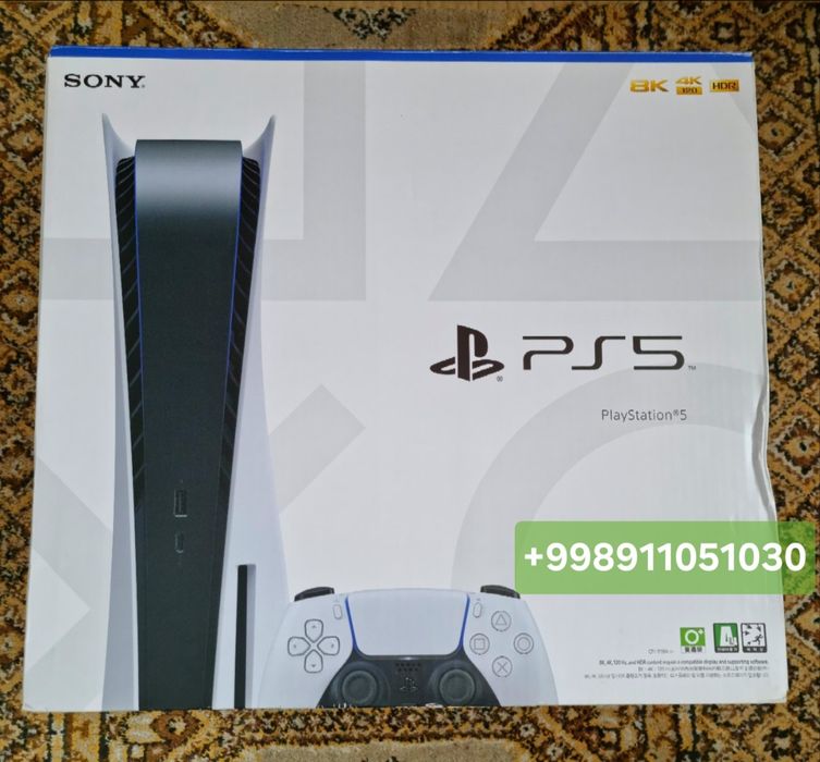 PlayStation 5 Diskovodlik. Full kamplekt .