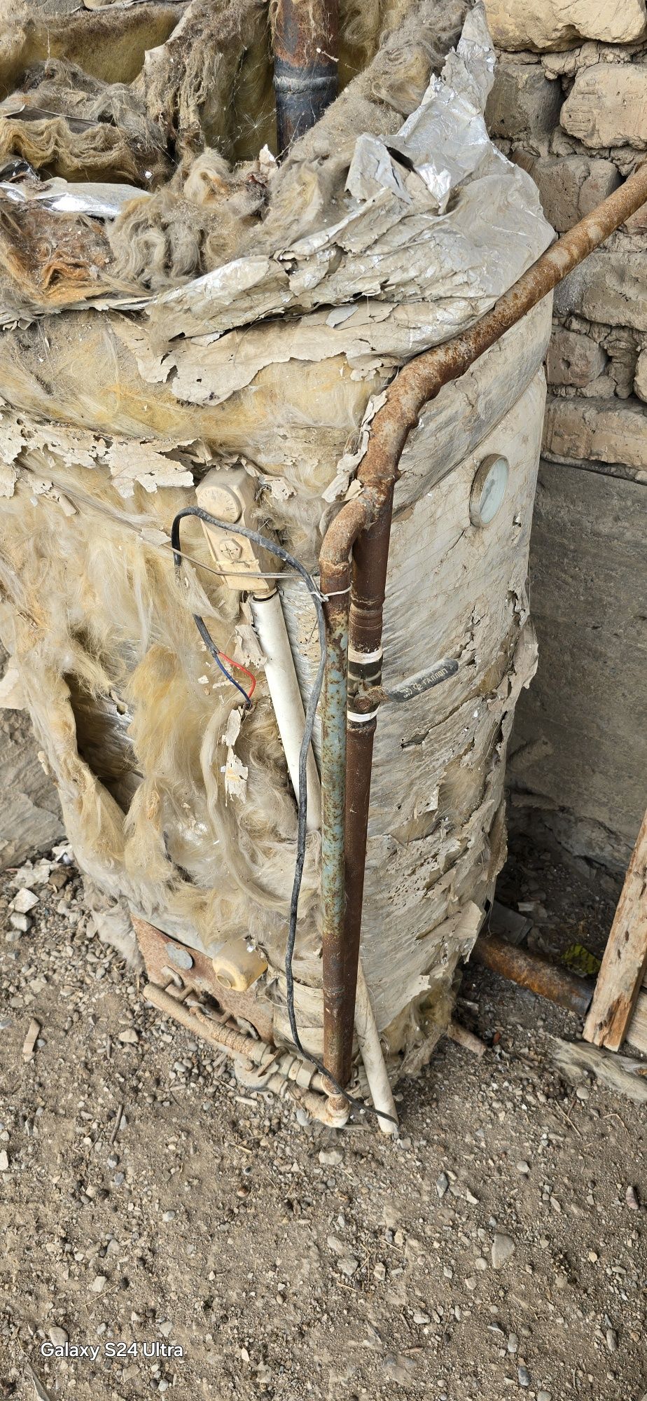 Катёл газда ишлайди