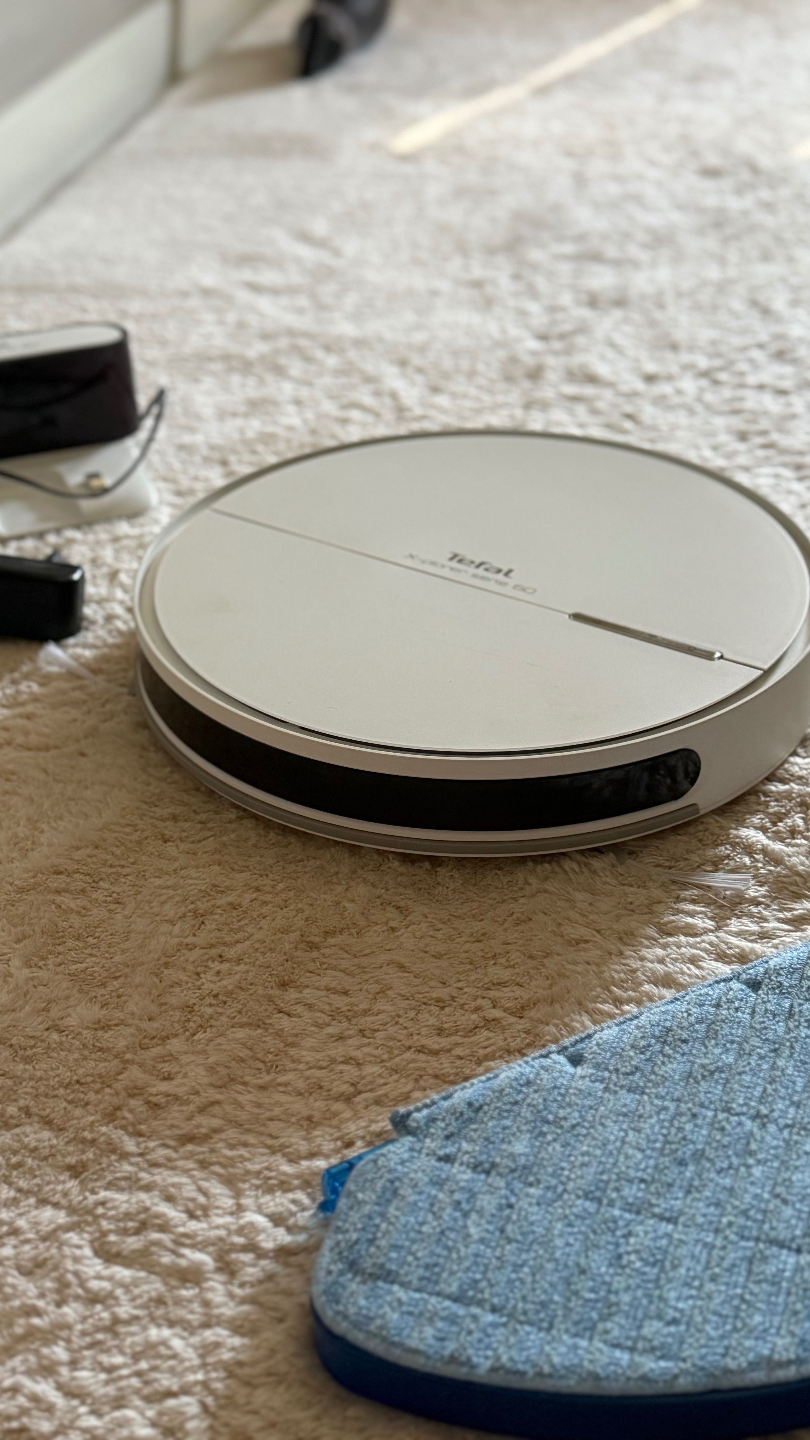 Робот пылесос Tefal X-plorer serie 60