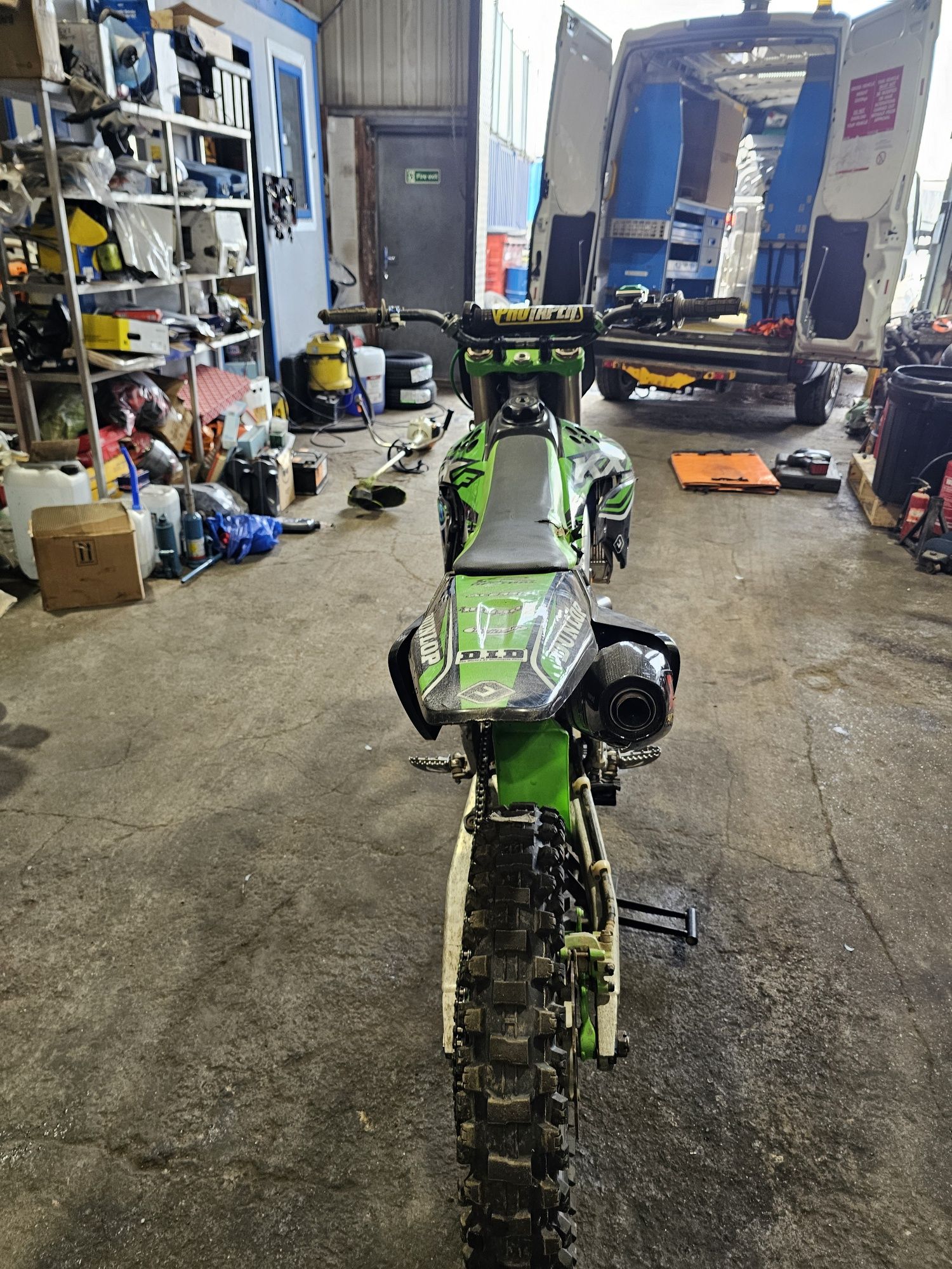 Kawasaki kx450 2013