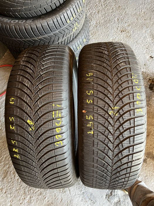 235 55 19 goodyear all season dot 2021