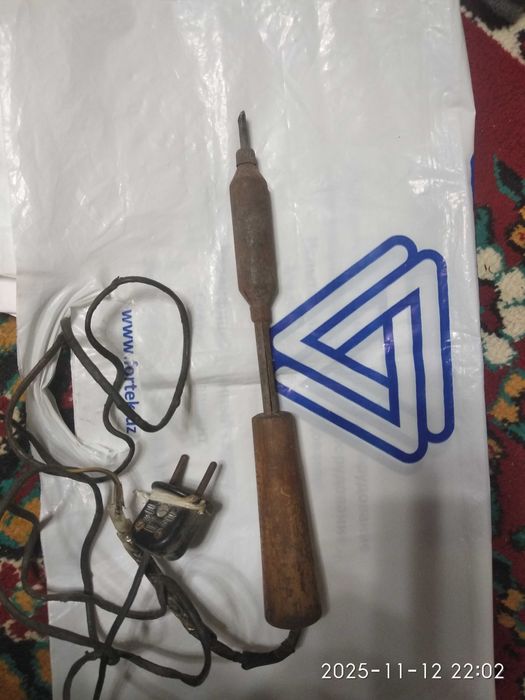Продаётся паяльник саветский