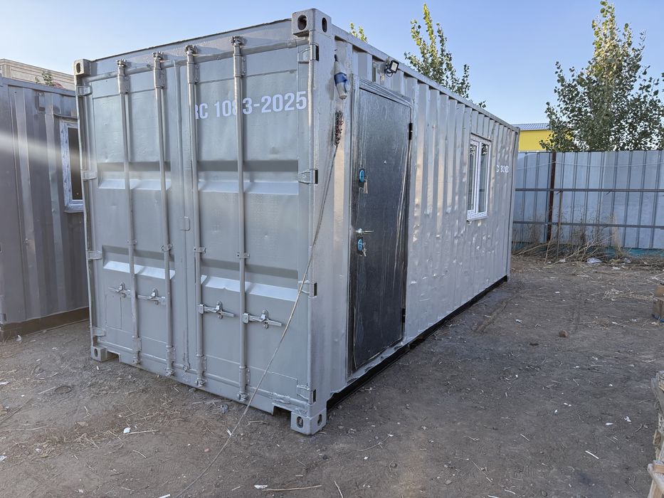 Контейнер 20ф. Офис,Жилой