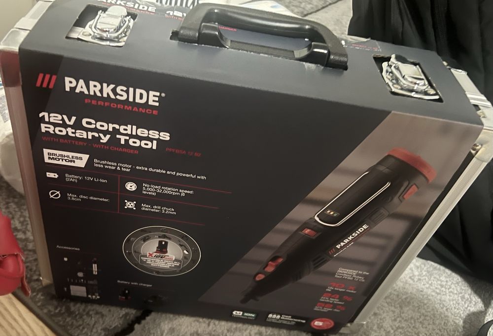 Vand dremel rotativ parkside performance 12v ppfbsa 12 b2