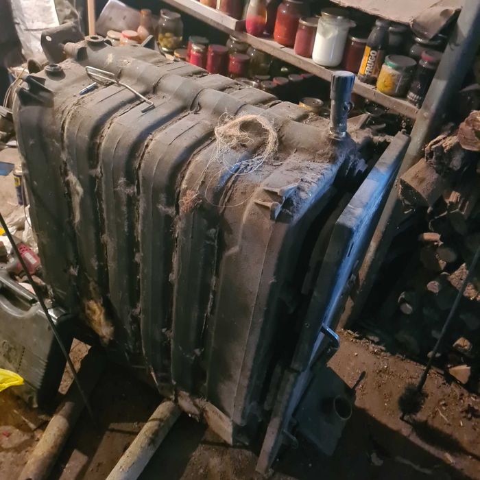 Чугунен котел виадрус