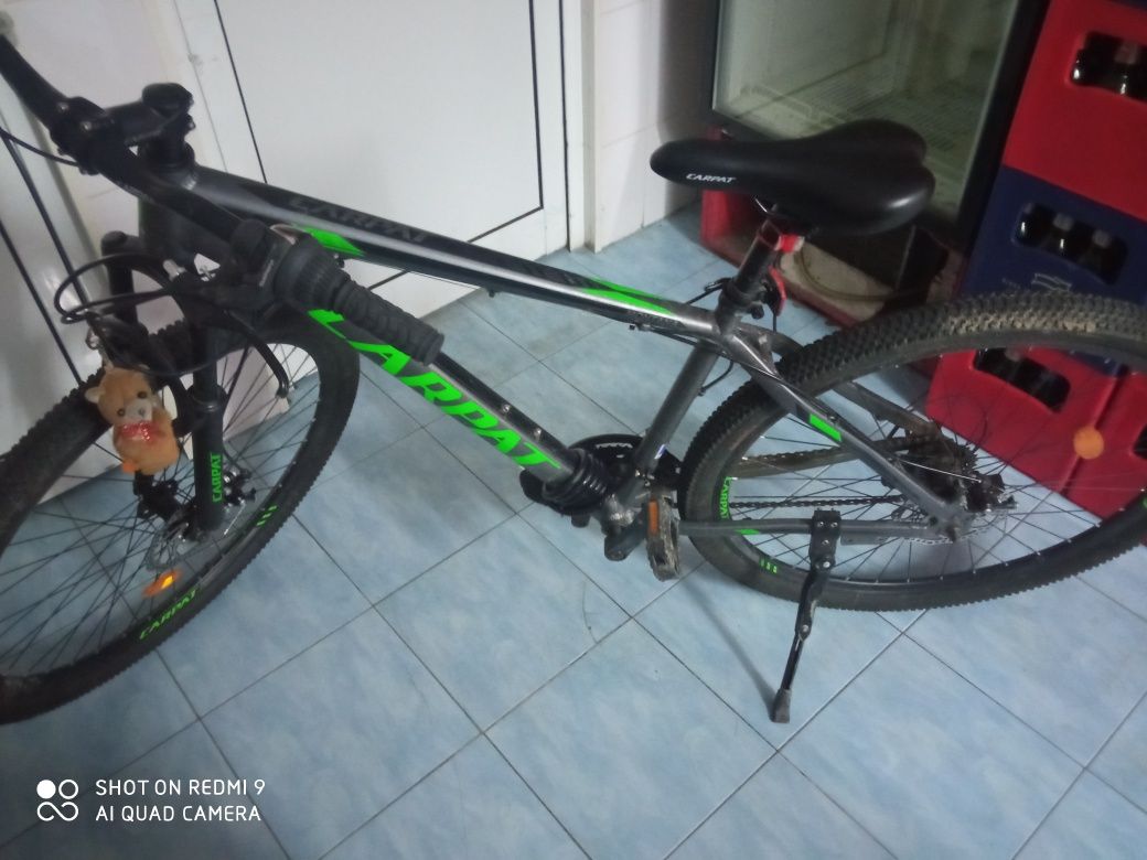 Bicicleta MTB Carpat Acura C2999H, 29 inch, 21 viteze, cadru aluminiu,