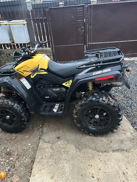 Can-am atlendar 800R