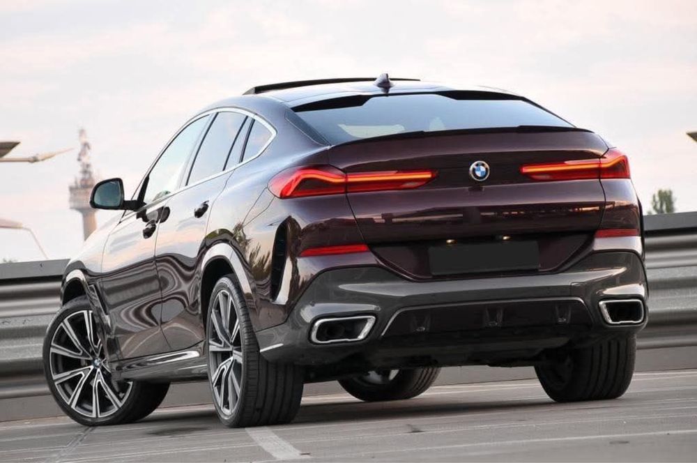 Bmw x6 individual fulll