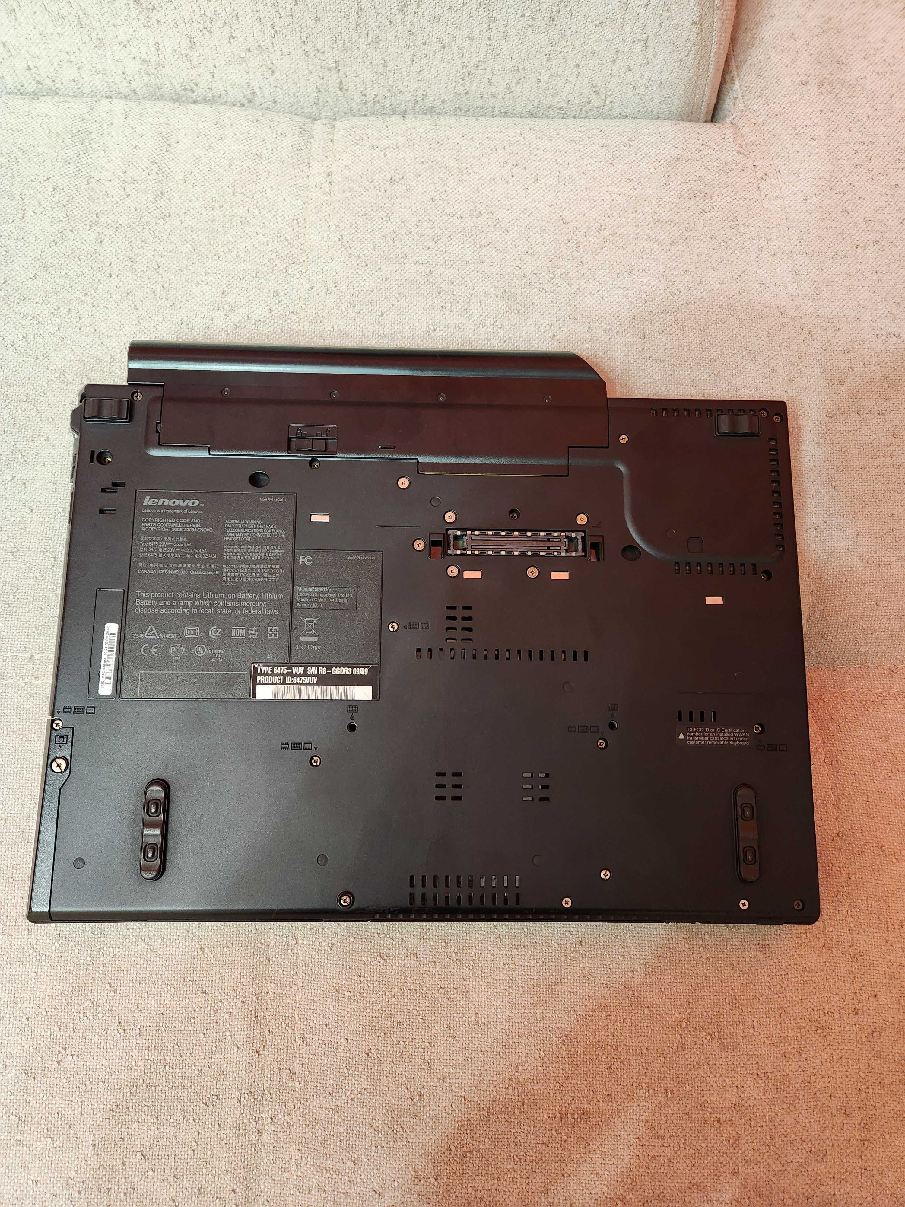 Lenovo ThinkPad T400 SSD