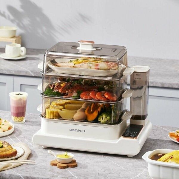 Пароварка электрическая