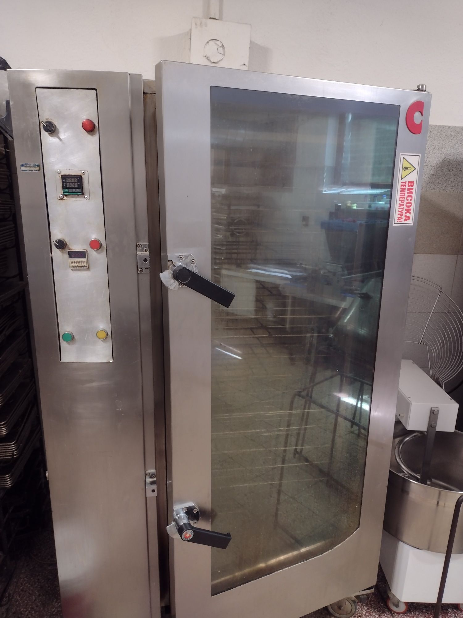 Конвектомат Convotherm 20 тави