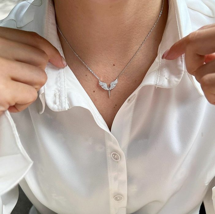 Серебро Кулоны Подвески Колье Женские Цепочки Цепочка Кумыс Алка