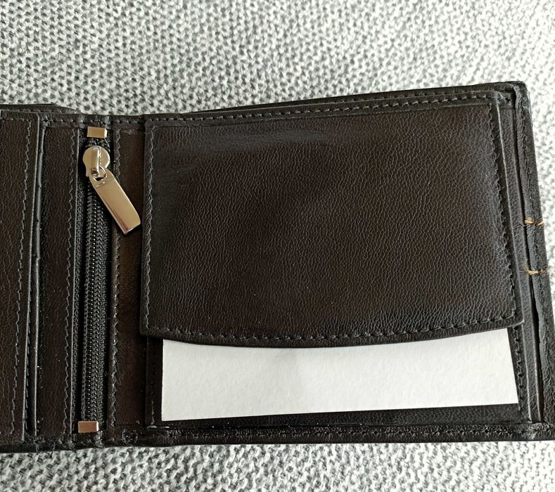 Портфейл естествена кожа Friedrich 23 Germany