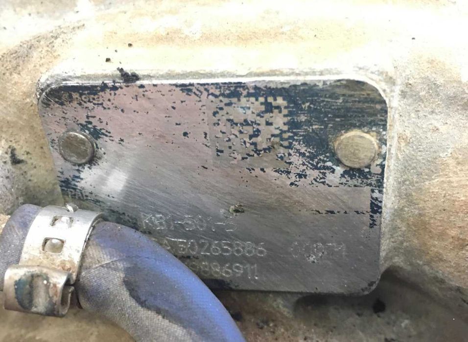 Turbosuflanta Mercedes OM541/Piese motor Mercedes/Piese