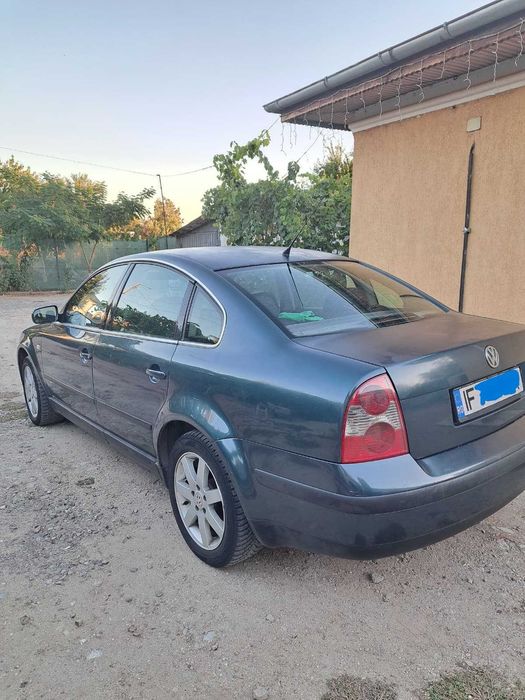 VW Passat b5.5 1.9 TDI