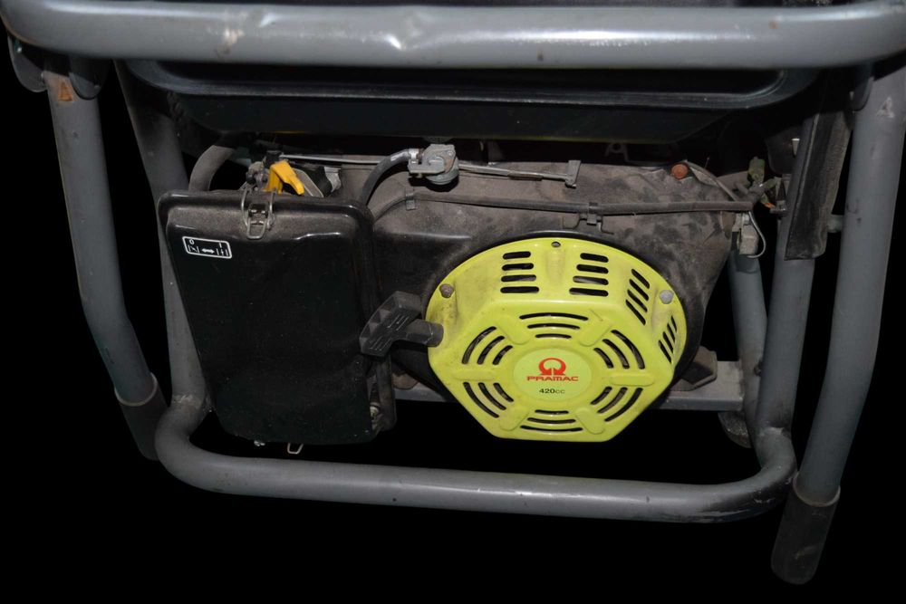 Generator de curent Pramac WX 6200 – 420cc, benzină, 6,2 kVA