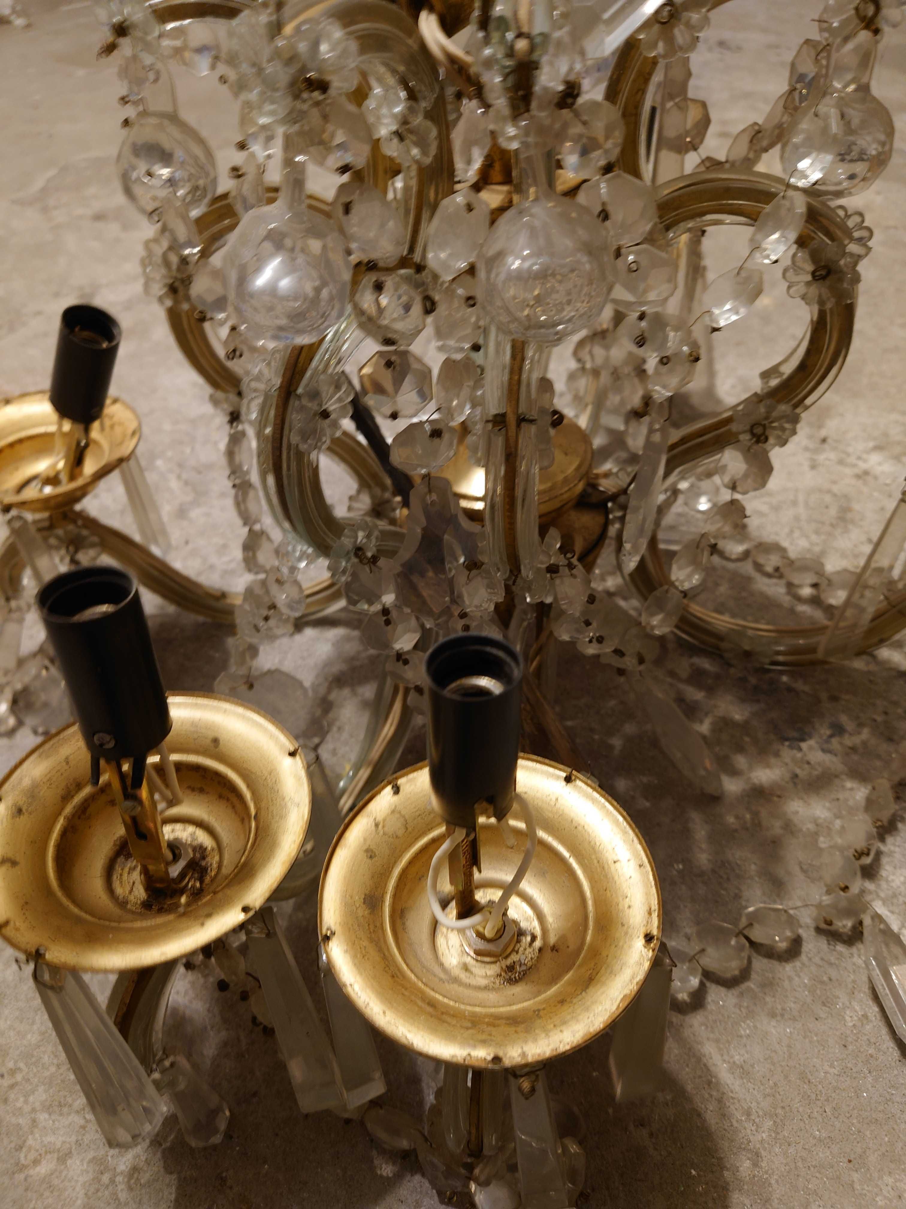 2 lampi - candelabru