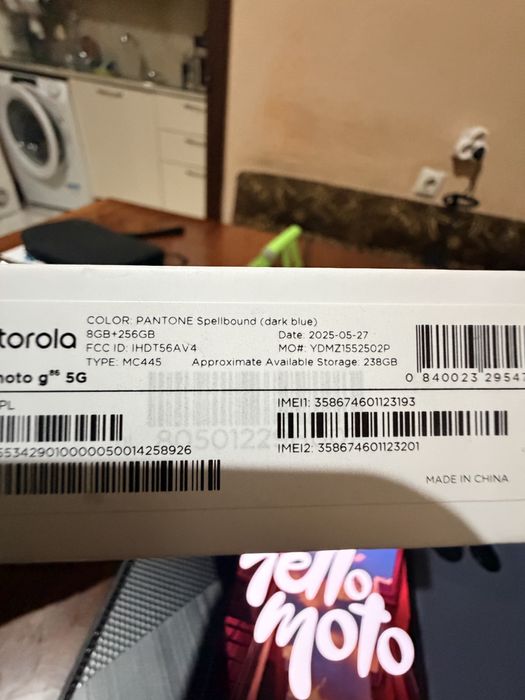 Motorola g86 5G 256GB