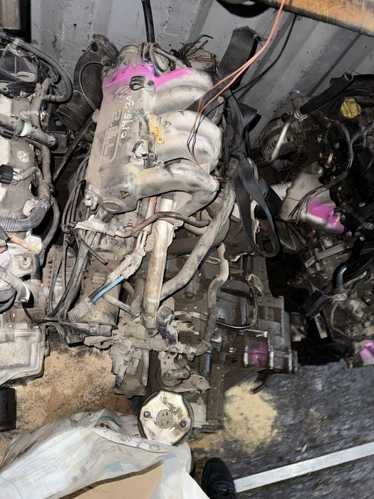 Фолсваген Транспартер двигатель контракный