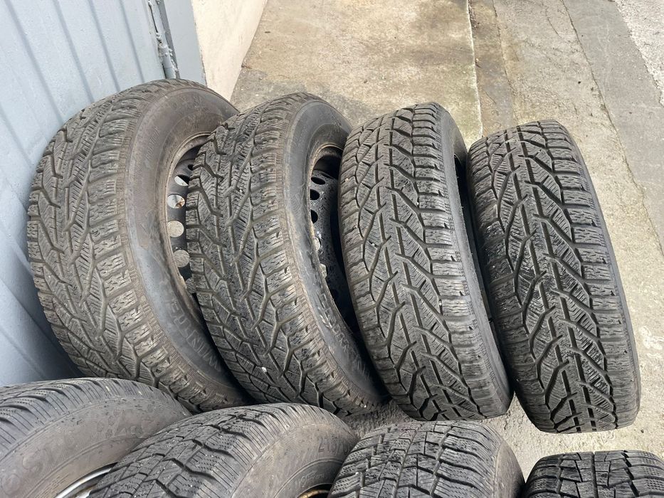 Jante 16  dacia duster , nissan qashqai , 215 65 16 iarna