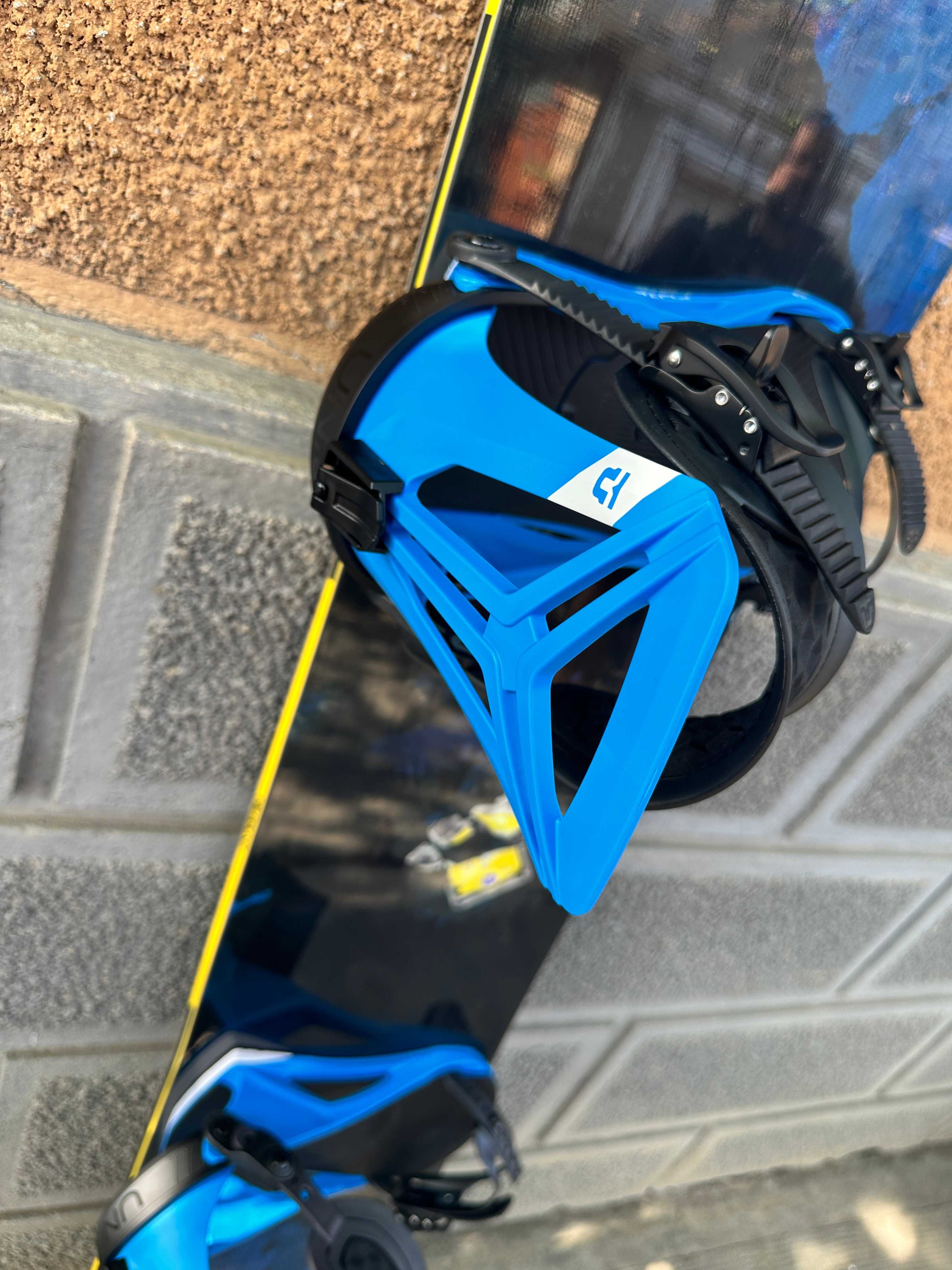 placa noua snowboard salomon drift rocker wide L154cm