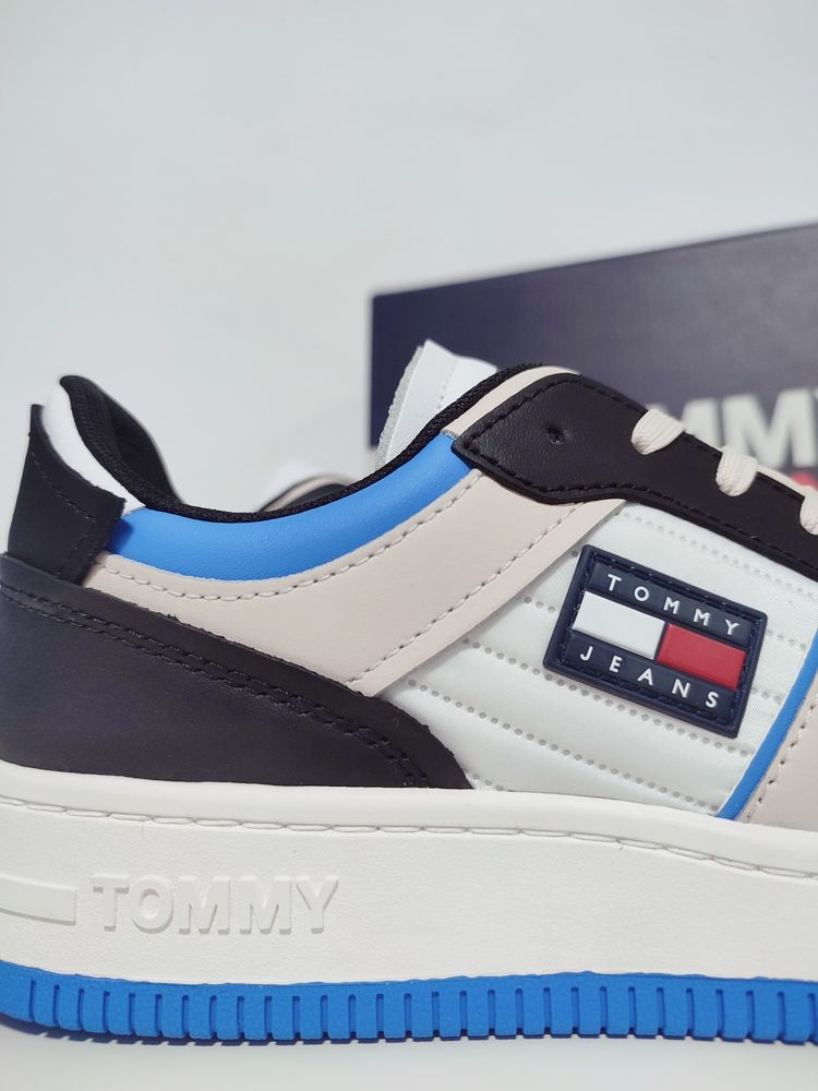 Sneakers Tommy Hiliger Noi Originali