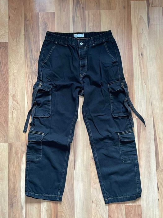 Bershka Cargo Denim