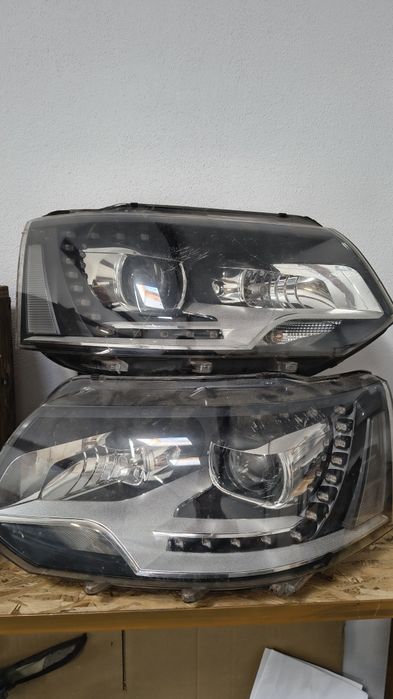 Faruri Volkswagen T5,2 sparte,drosere,becuri bi xenon