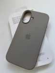 Husa iPhone 16, gri