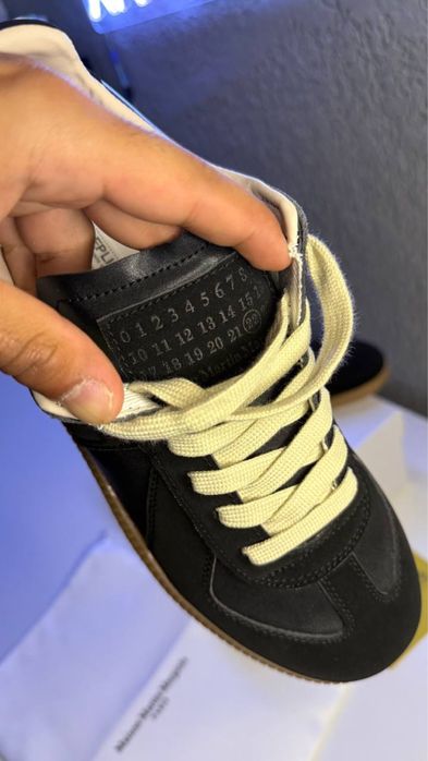 Masion Margiela черного цвета 1:1