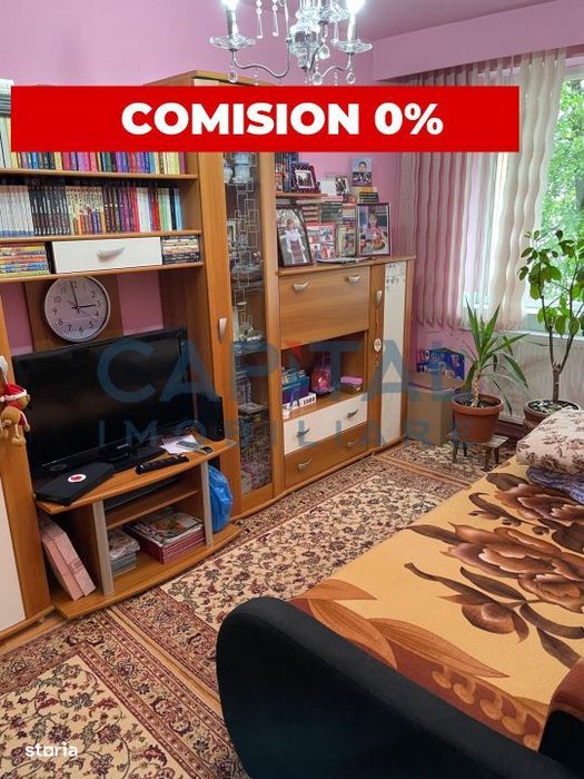 Apartament renovabil, etaj intermediar, zona Iulius, bloc reabilitat!