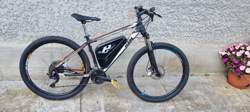 Bicicleta mtb KTM electrica, XT, roti 27.5"
