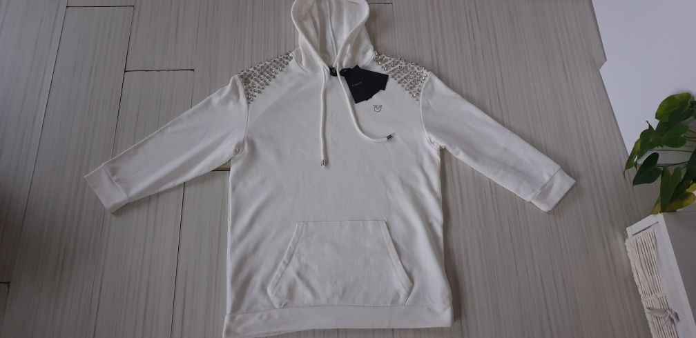 PINKO Luxury Hoodie Cestita / S Oversize НОВО! ОРИГИНАЛ! Дамско