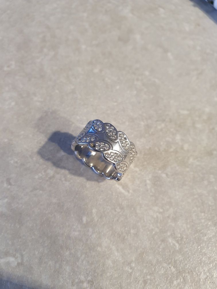 Guess Дамски Пръстен 54 Steel Стомана с Брилянти
