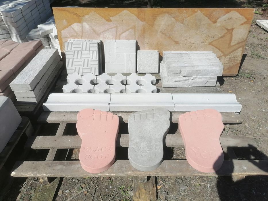 Producem pavele 3d + Montaj