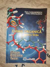 CULEGERE Chimie Organica pentru liceu Elena Alexandrescu