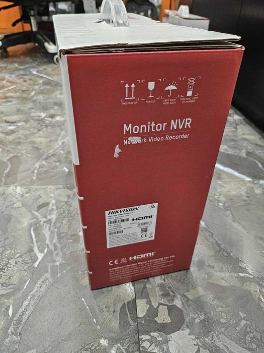 Hope Amanet P5-NVR WiFi Hikvision DS-7608NI-L1/W, 8 canale,LCD , NOU