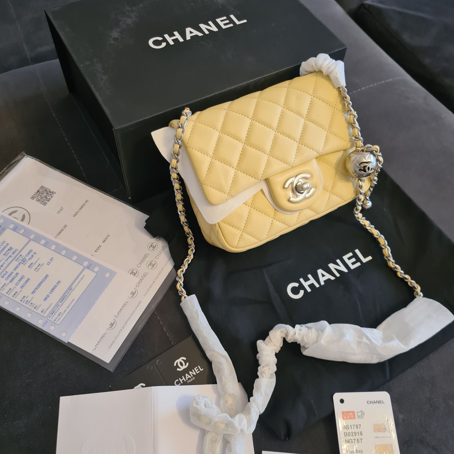 Chanel classic mini flap bag - 18 cm/premium/video