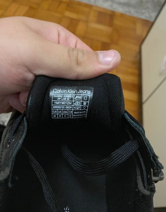 Adidasi Calvin Klein