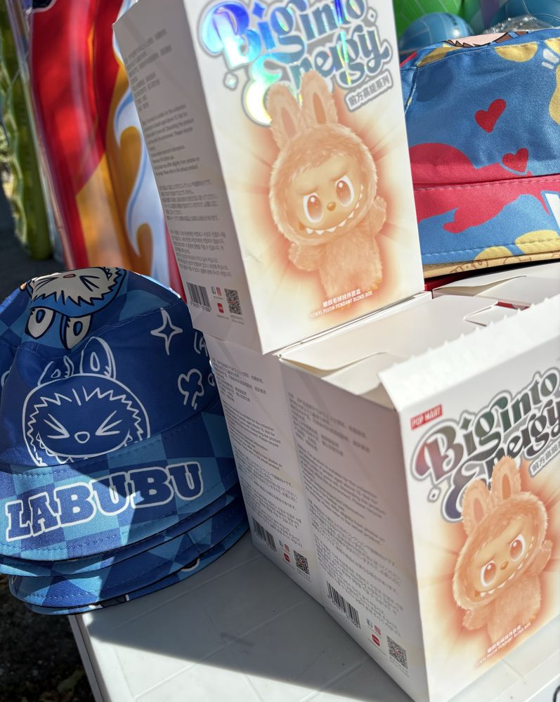 Labubu плюшена играчка версия 3