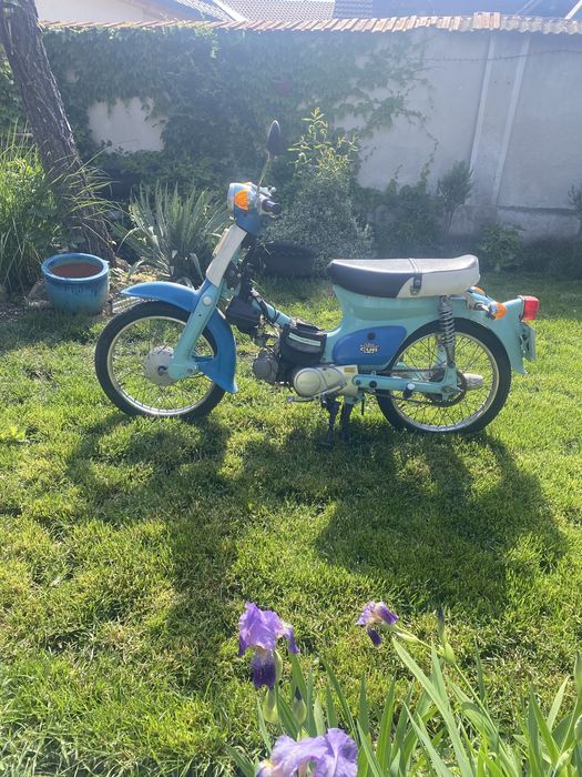 Honda super cub ,49 cm3 inmatriculata