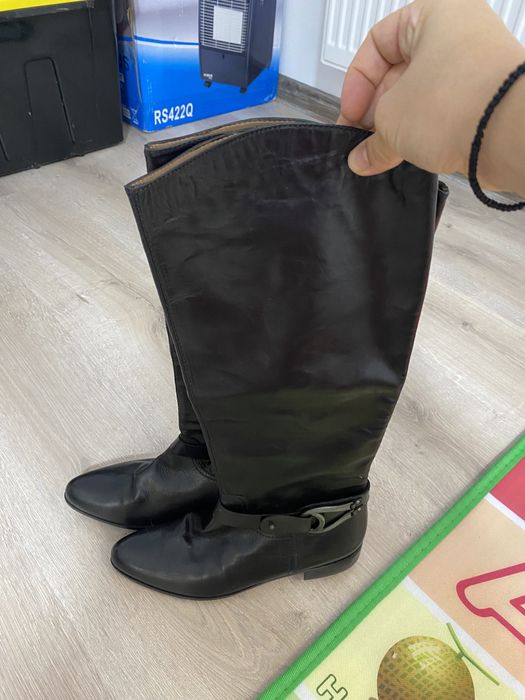 Cizme piele dama, noi, nr 38