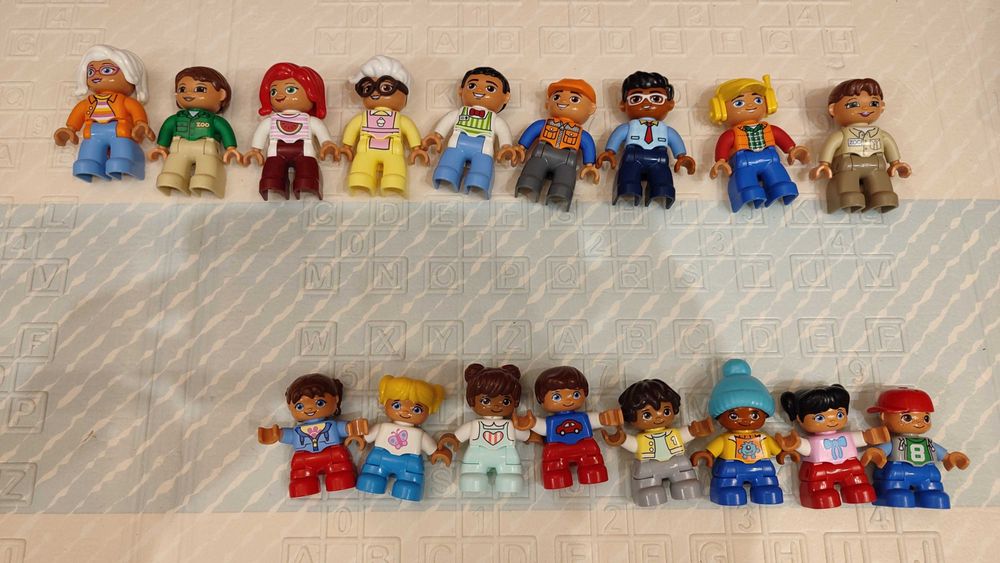 Лего Дупло (Lego Duplo) - голяма колекция от над 20 комплекта