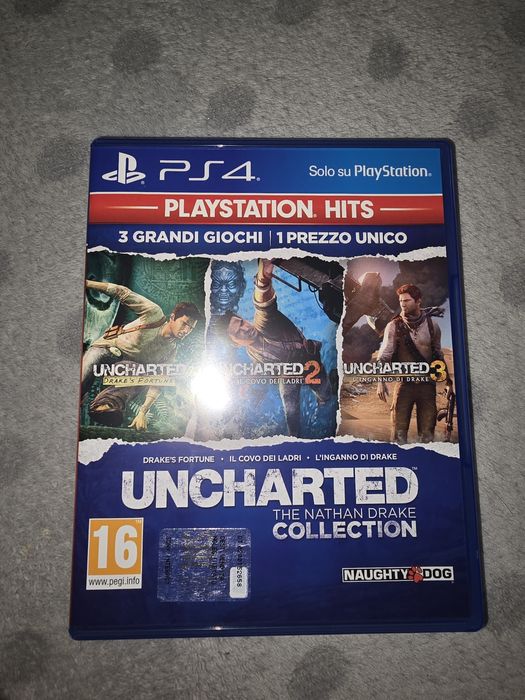 Vand/schimb uncharted nathan drake colection