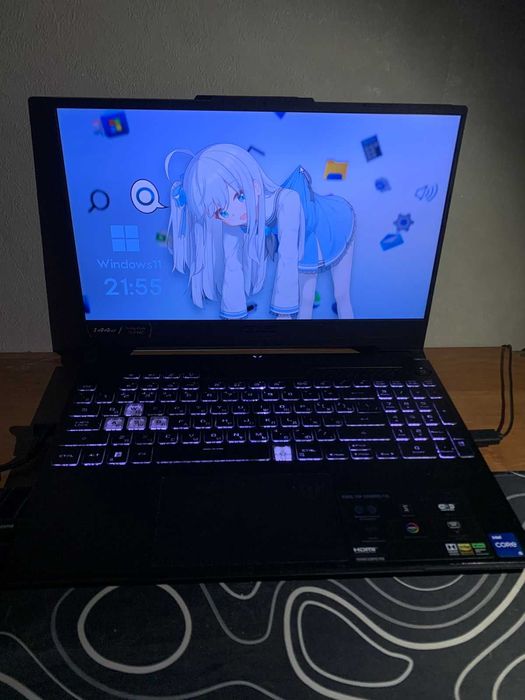 Ноутбук ASUS TUF Gaming F15 FX507ZC4